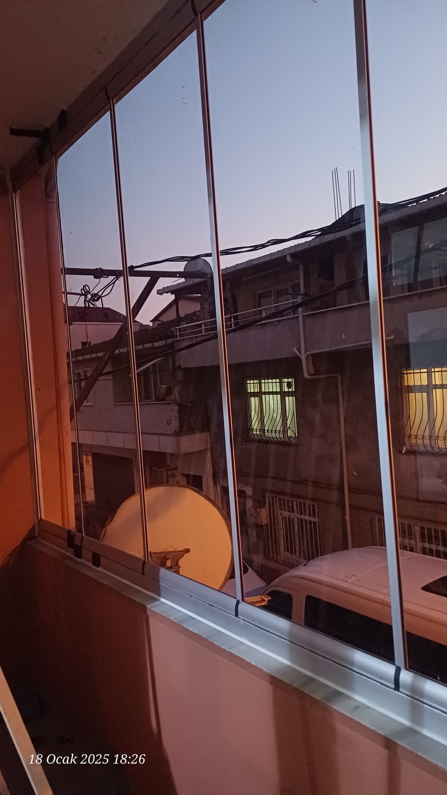 Çekmeköy Cam Balkon - Teknik Dizayn Alüminyum