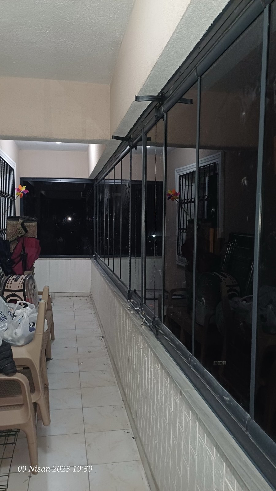 Avcılar Cam Balkon - Teknik Dizayn Alüminyum