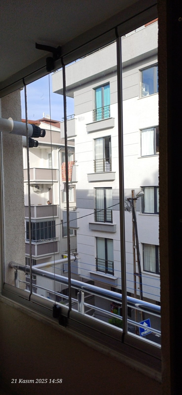 Beylikdüzü Cam Balkon - Teknik Dizayn Alüminyum
