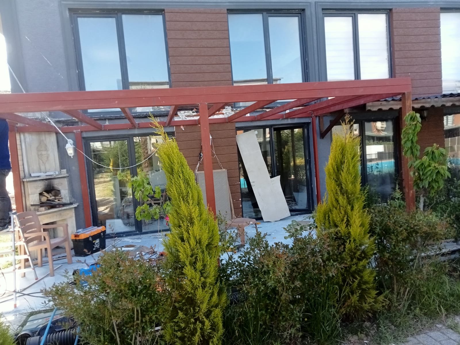 Silivri Kış Bahçesi - Teknik Dizayn Alüminyum