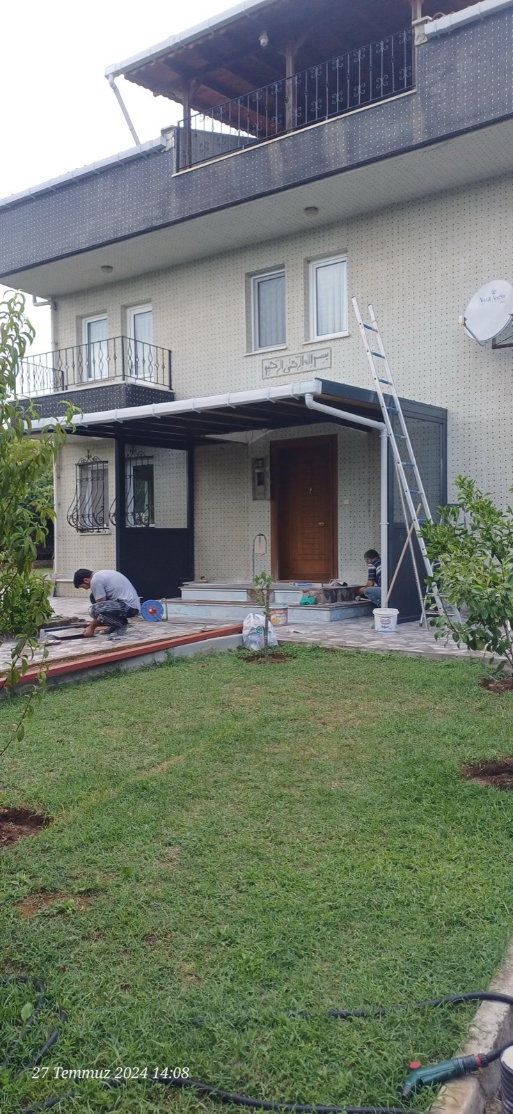 Maltepe Pergola - Teknik Dizayn Alüminyum