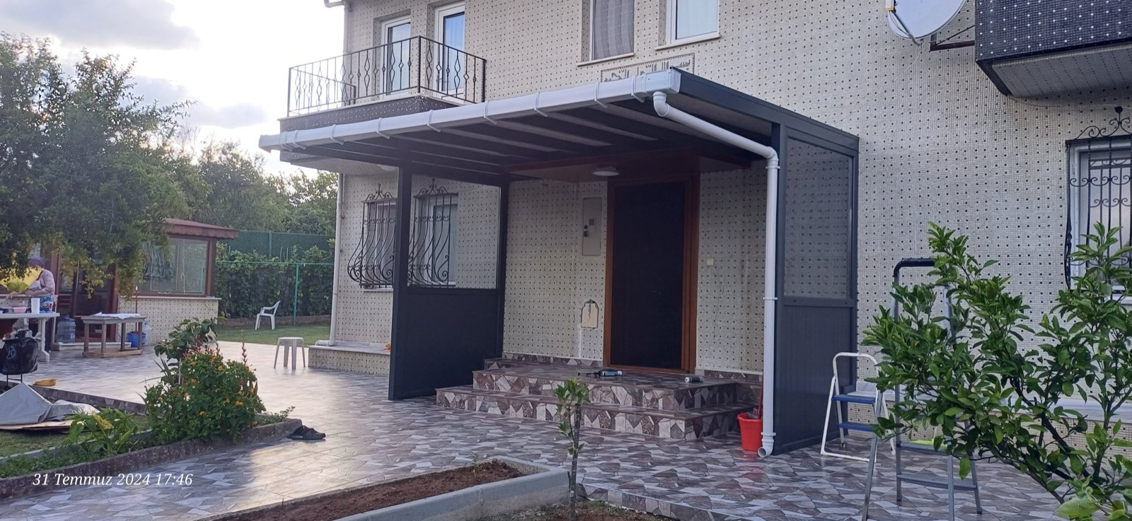 Pendik Pergola - Teknik Dizayn Alüminyum