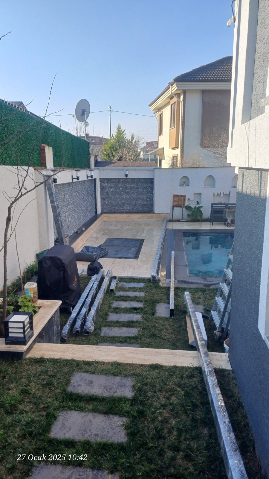 Sultanbeyli Pergola - Teknik Dizayn Alüminyum