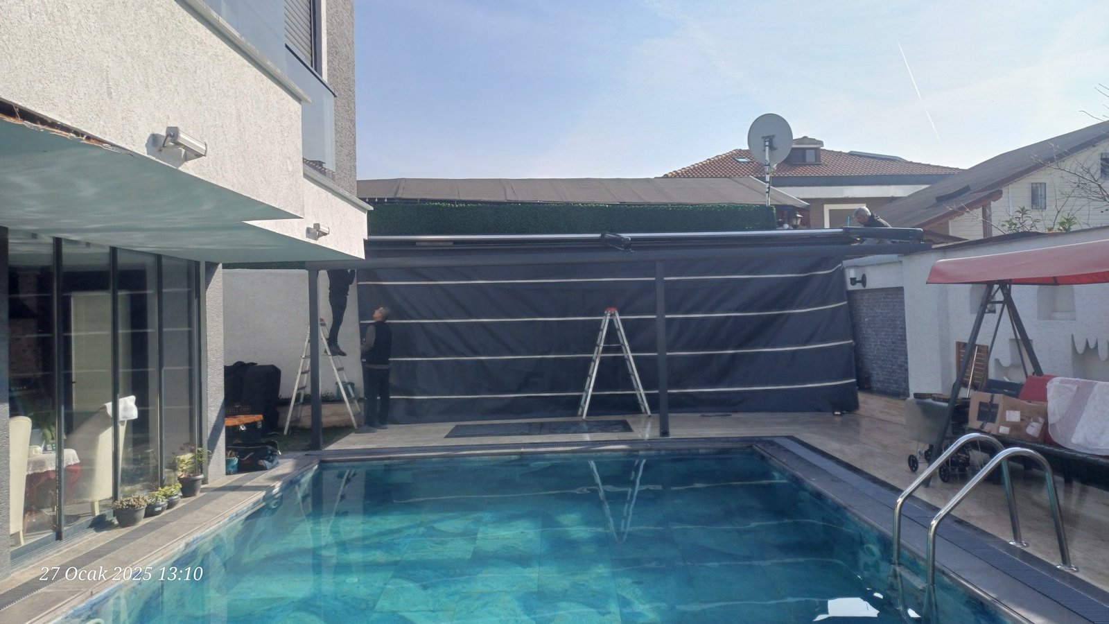 Ümraniye Pergola - Teknik Dizayn Alüminyum