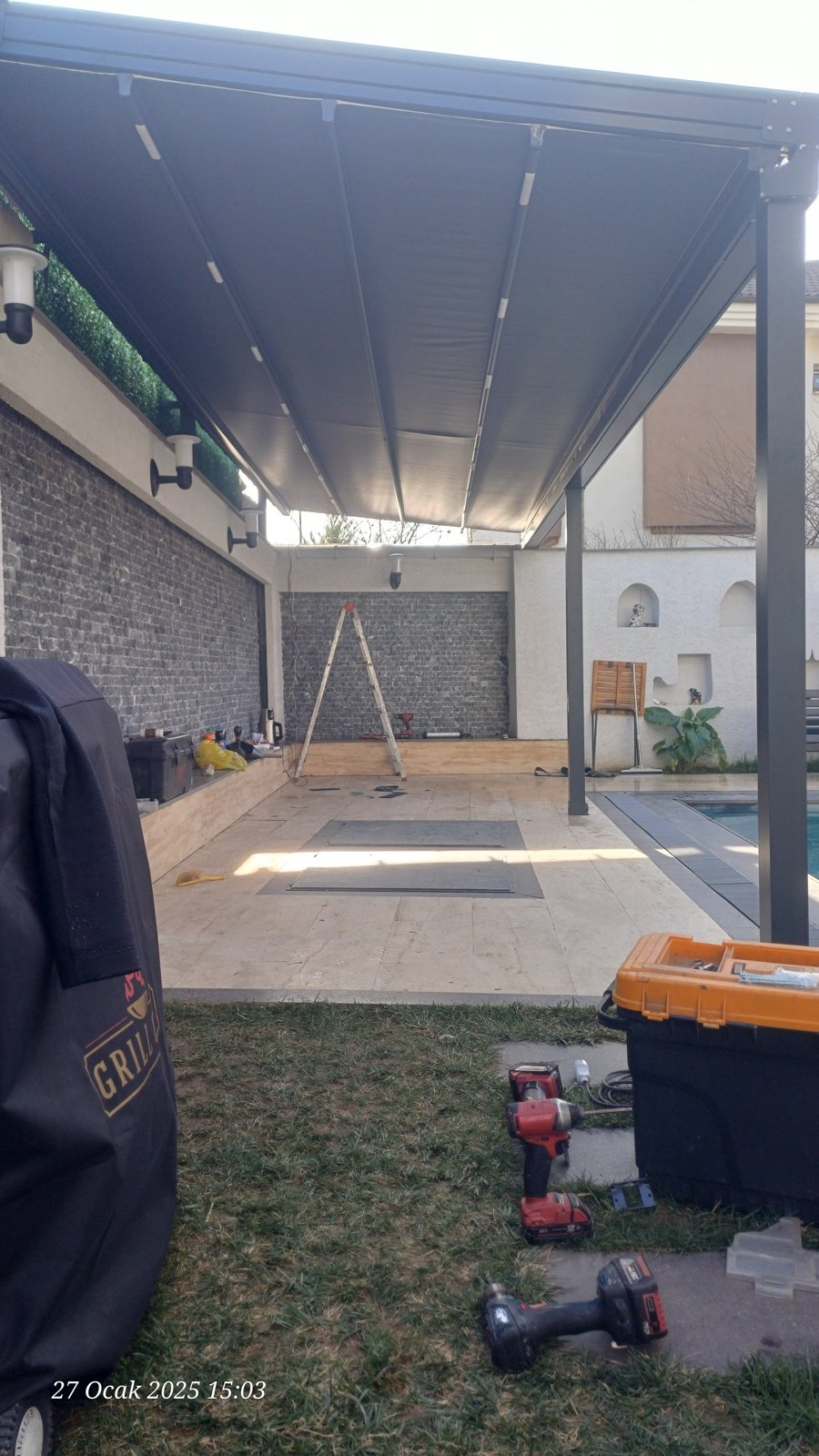 Avcılar Pergola - Teknik Dizayn Alüminyum