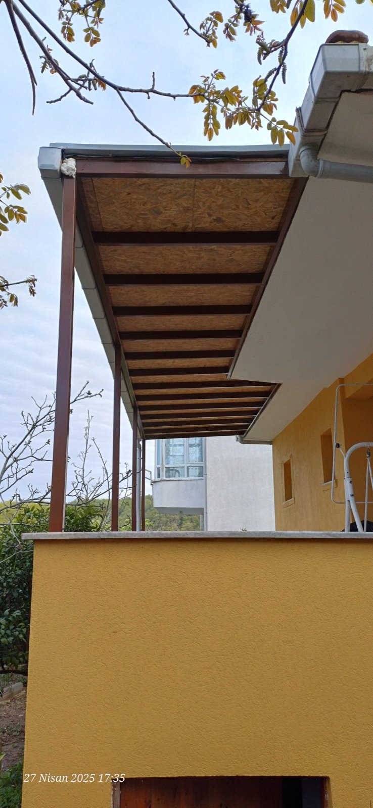Bakırköy Pergola - Teknik Dizayn Alüminyum