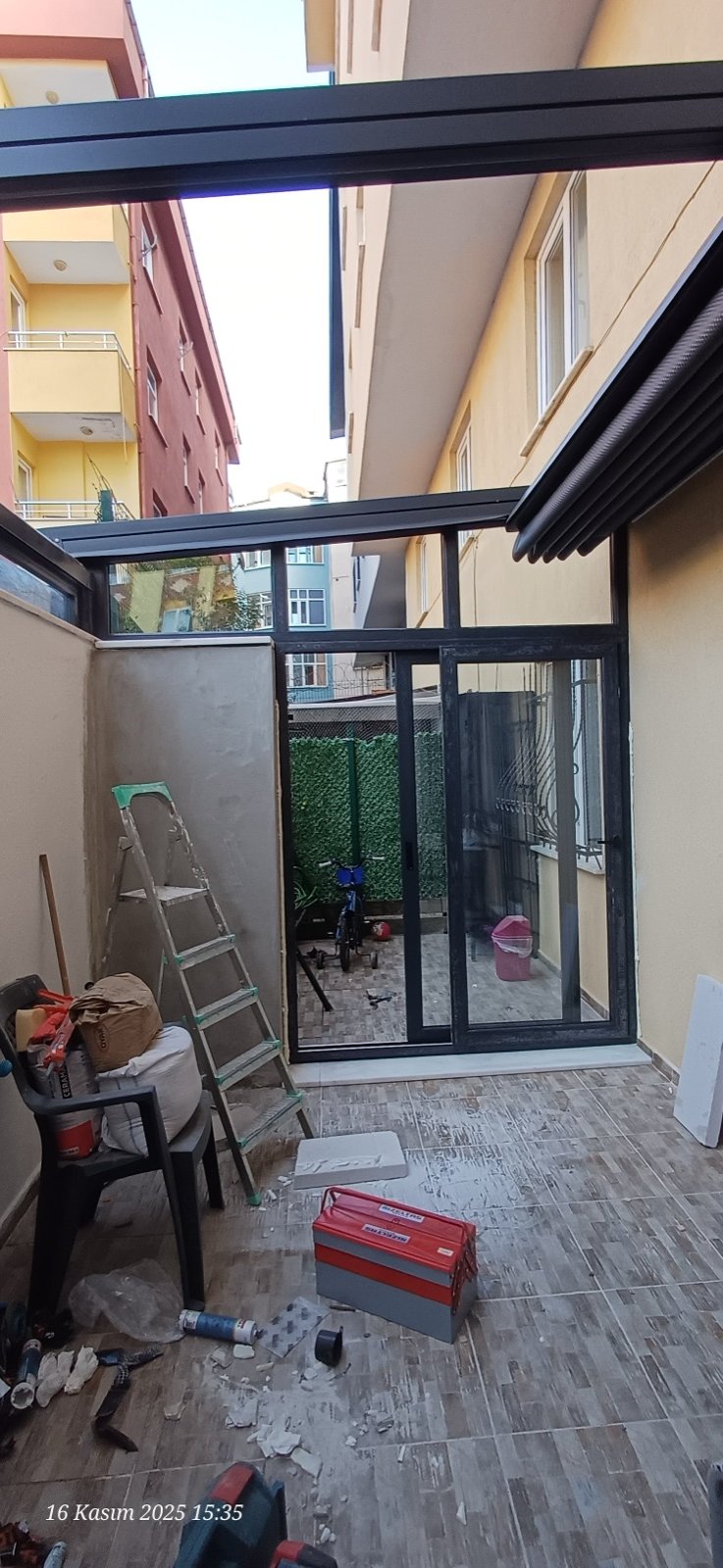 Pergola - Teknik Dizayn Alüminyum