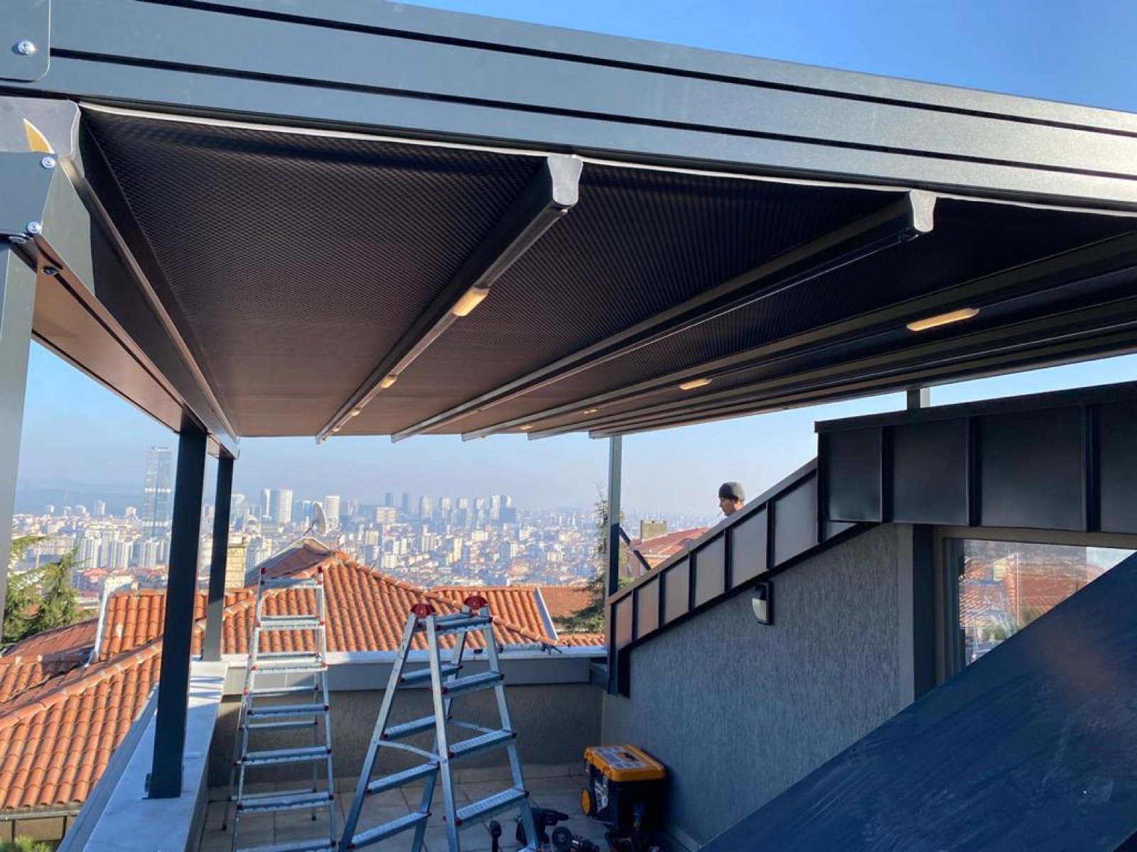 Pergola - Teknik Dizayn Alüminyum