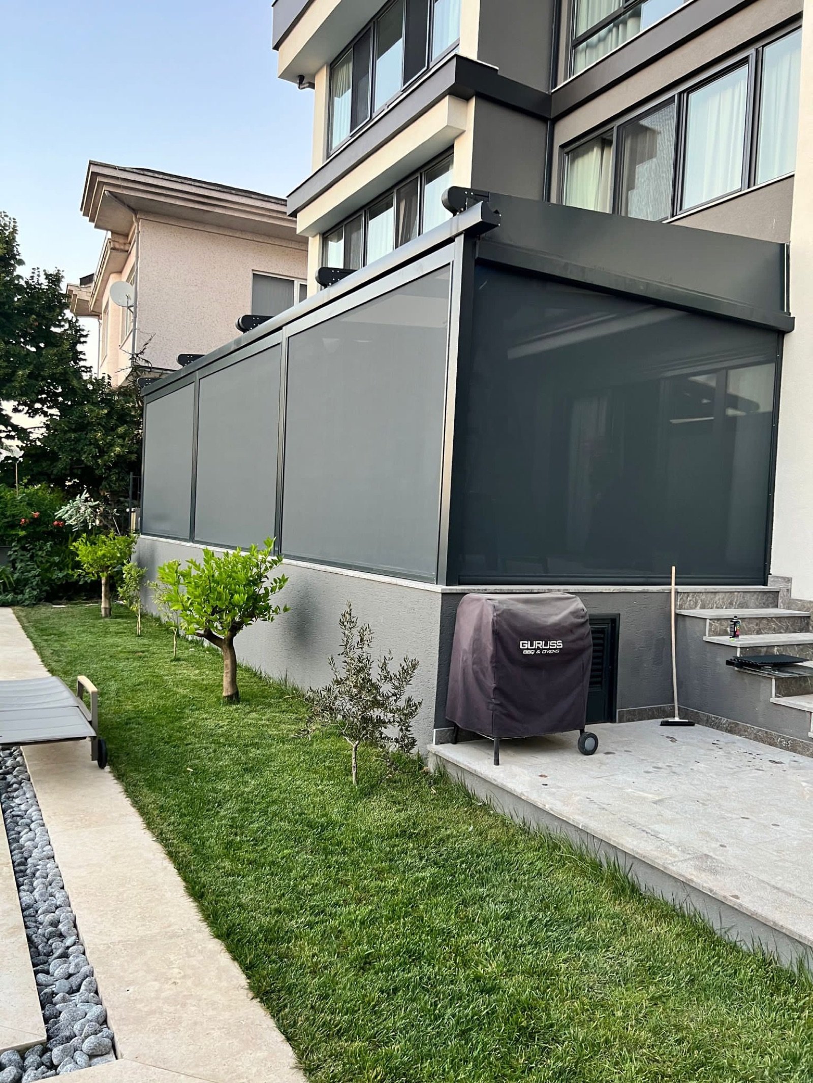 Sarıyer Pergola - Teknik Dizayn Alüminyum
