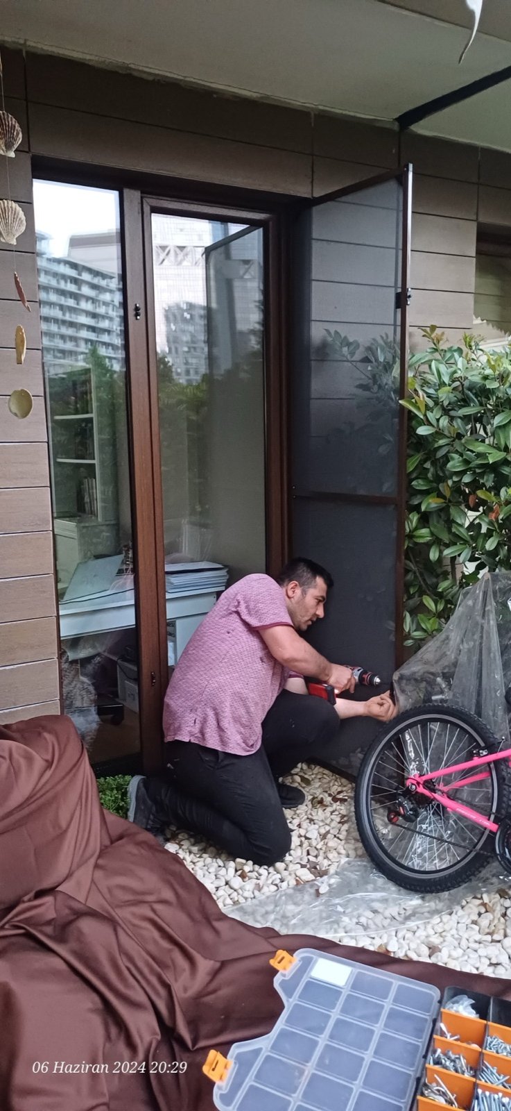 Pendik Sineklik - Teknik Dizayn Alüminyum