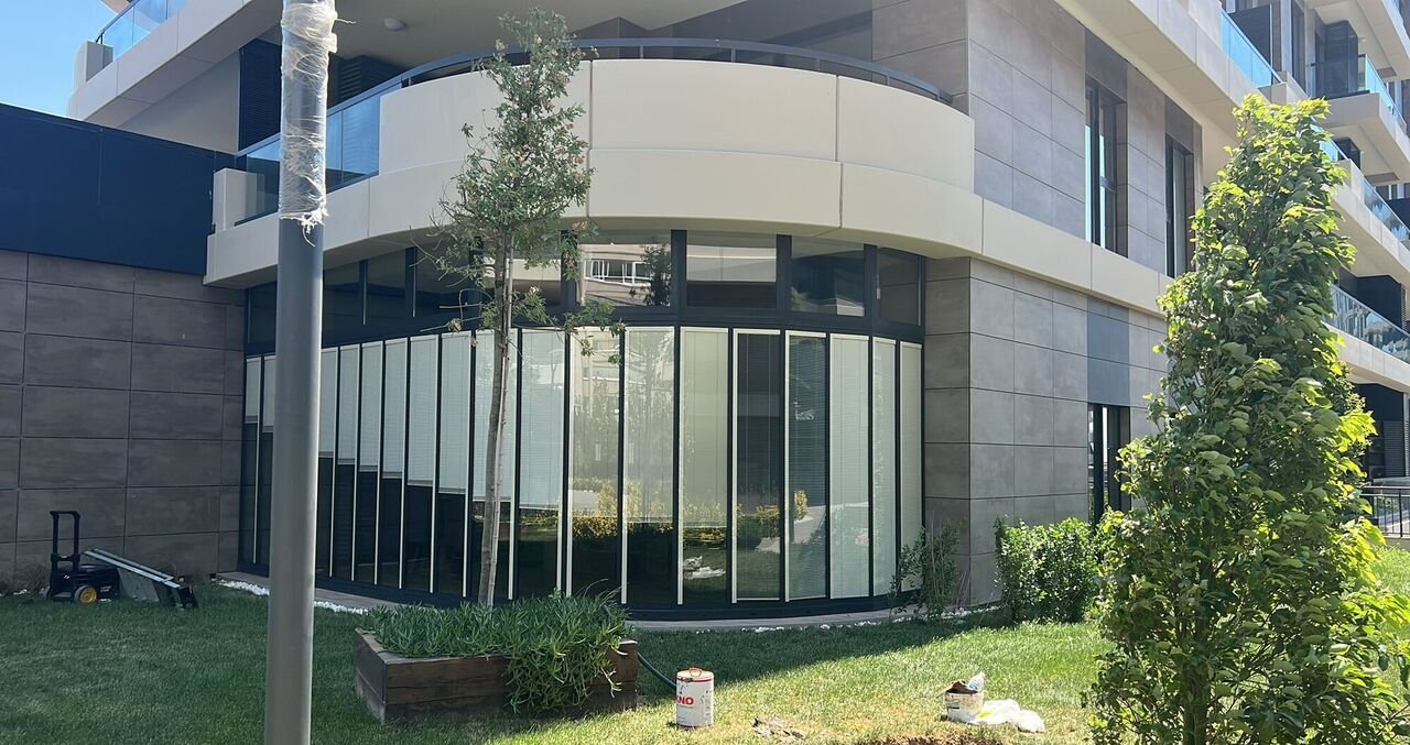 Alüminyum Kompozit Cephe - Teknik Dizayn Alüminyum