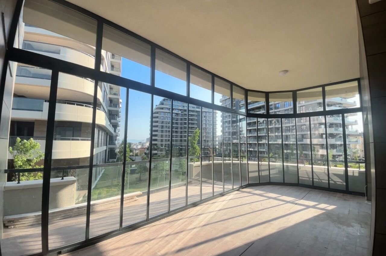 Isıcamlı Cam Balkon - Teknik Dizayn Alüminyum