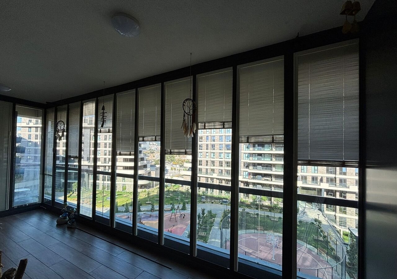 Sürme Cam Balkon - Teknik Dizayn Alüminyum