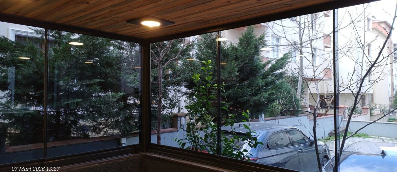 Sürme Cam Balkon - Teknik Dizayn Alüminyum
