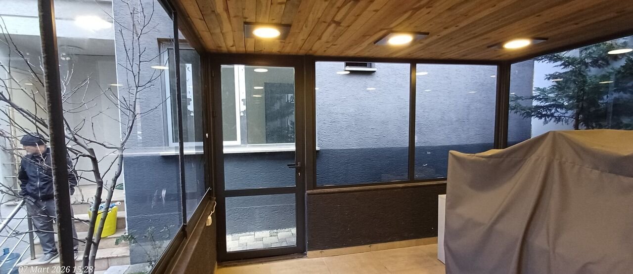 Katlanır Cam Balkon - Teknik Dizayn Alüminyum
