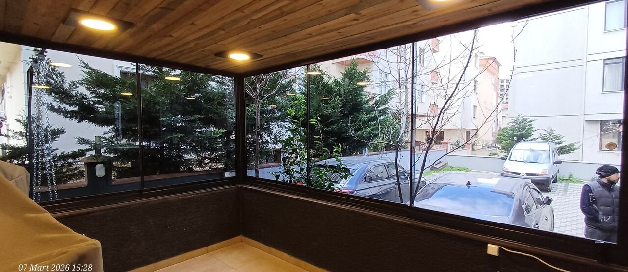 Panoramik Cam Balkon - Teknik Dizayn Alüminyum