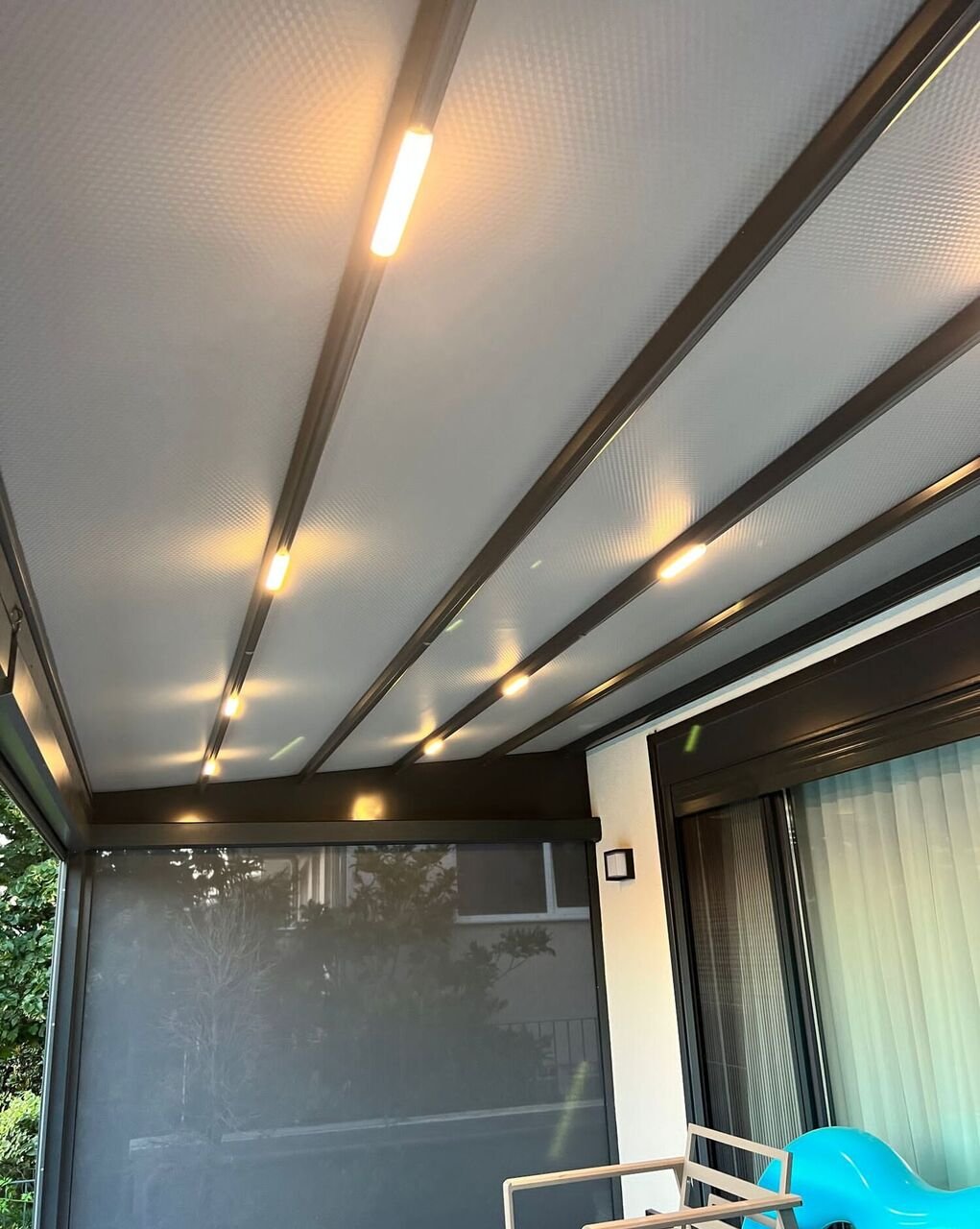 Otomatik Pergola - Teknik Dizayn Alüminyum