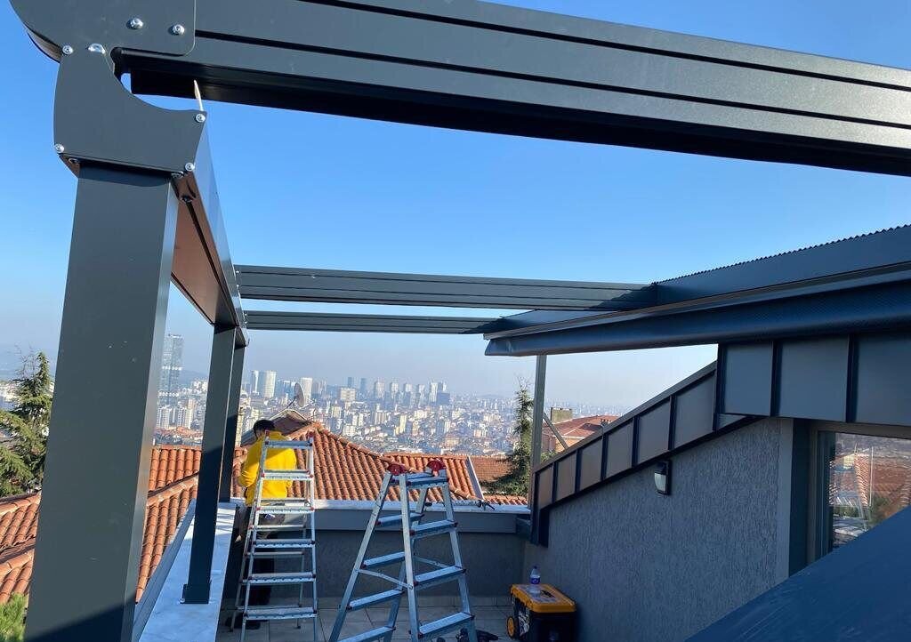 Pergola Alırken Motor mu, Sabit Sistem mi? - Teknik Dizayn Alüminyum
