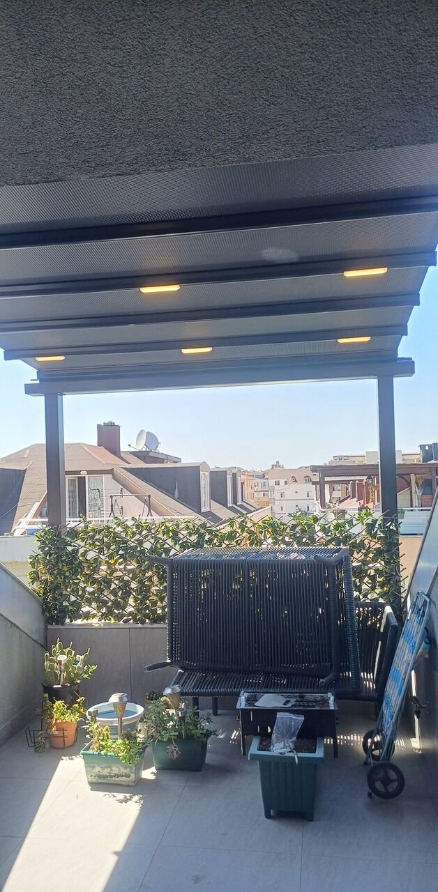 Motorlu Pergola - Teknik Dizayn Alüminyum