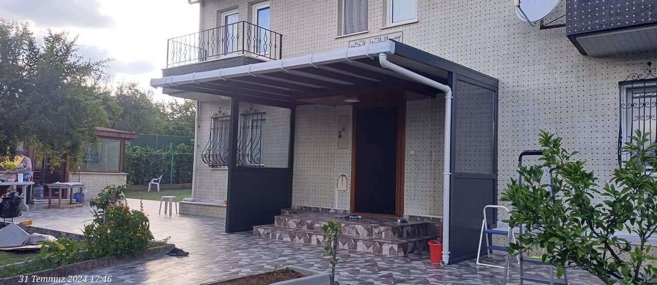 Motorlu Pergola - Teknik Dizayn Alüminyum