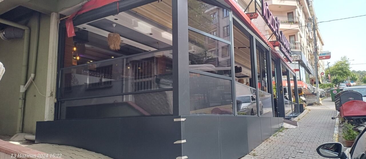 Motorlu Pergola - Teknik Dizayn Alüminyum
