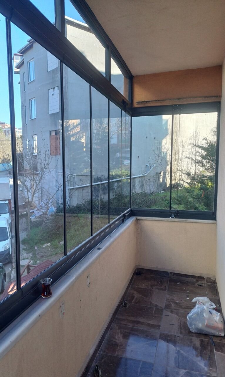 Katlanır Cam Balkon - Teknik Dizayn Alüminyum