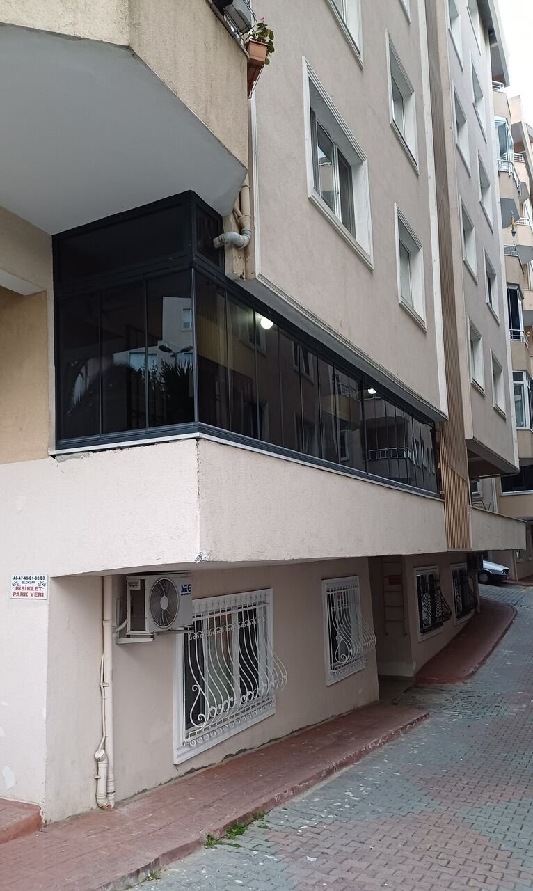 Sürme Cam Balkon - Teknik Dizayn Alüminyum
