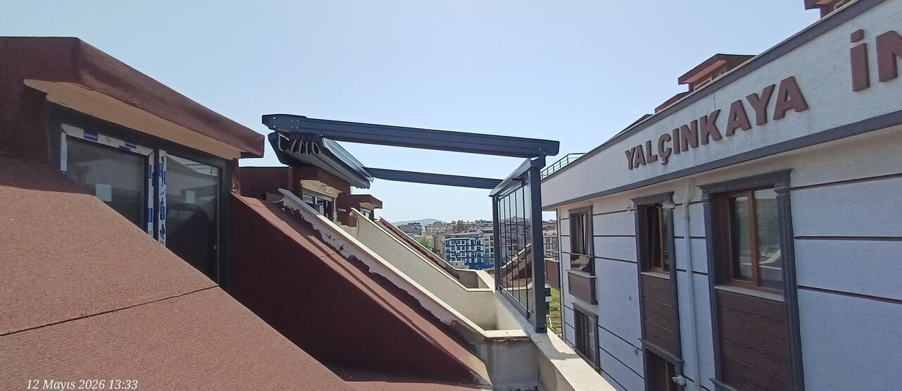 Otomatik Pergola & Panjur - Teknik Dizayn Alüminyum