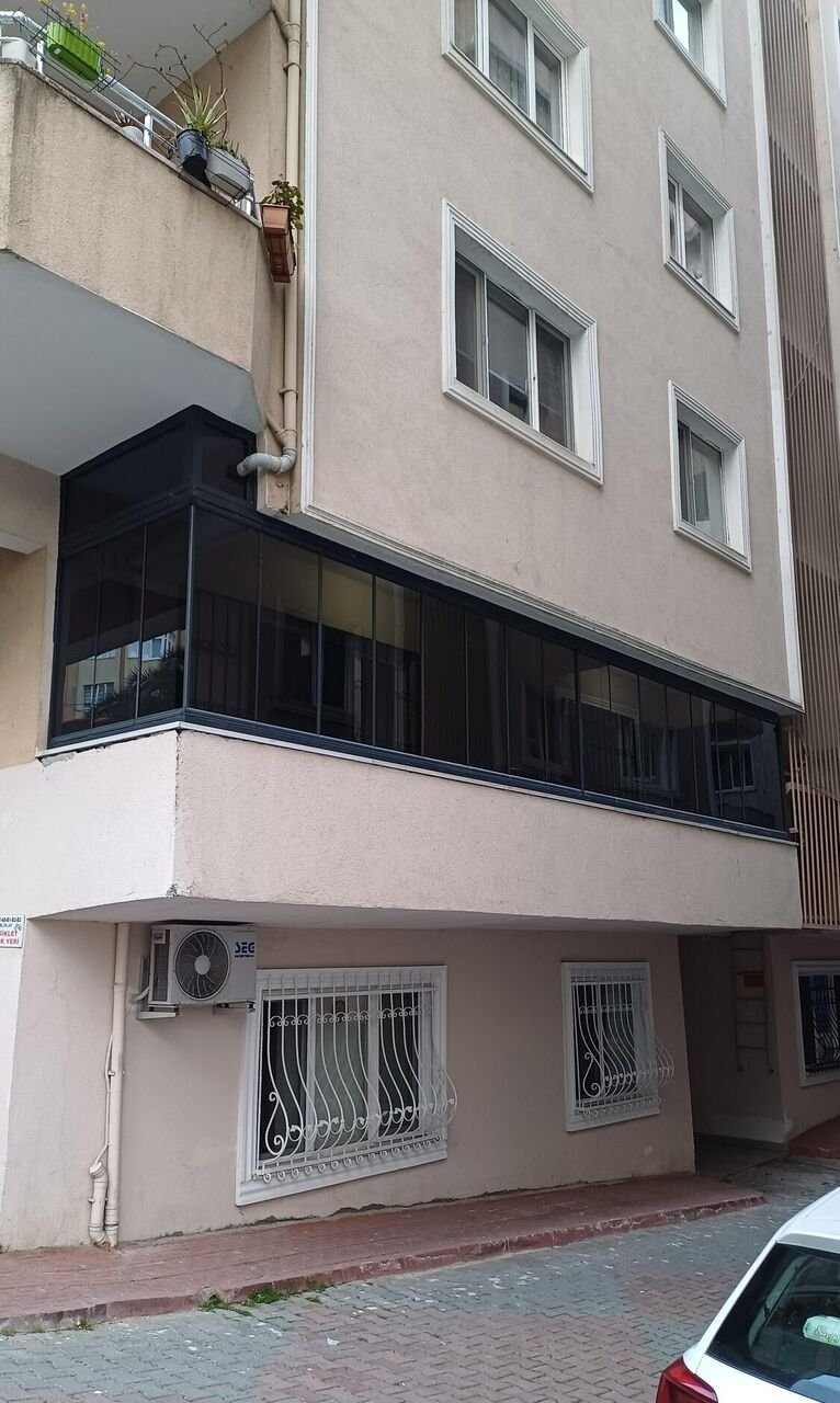 Katlanır Cam Balkon - Teknik Dizayn Alüminyum