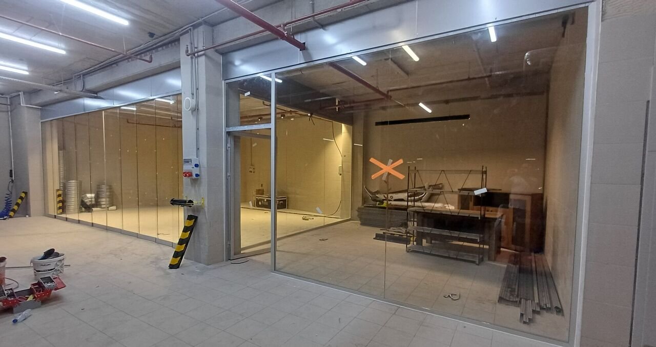 Cam Bölme Sistemi - Teknik Dizayn Alüminyum
