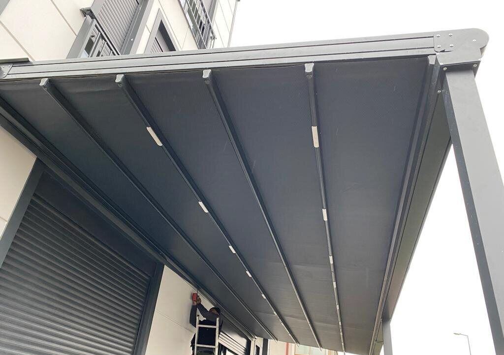 Otomatik Pergola & Panjur - Teknik Dizayn Alüminyum