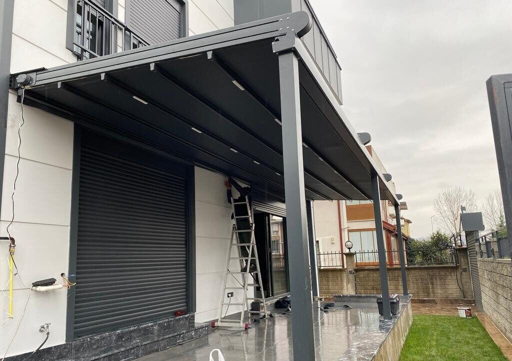 Otomatik Pergola & Panjur - Teknik Dizayn Alüminyum