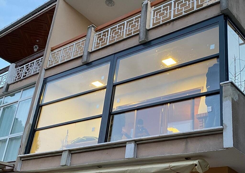 Cam Balkon Uygulaması - Teknik Dizayn Alüminyum